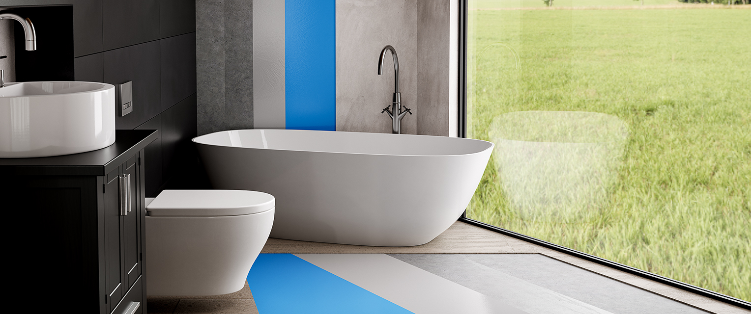 改性水性树脂负压防水