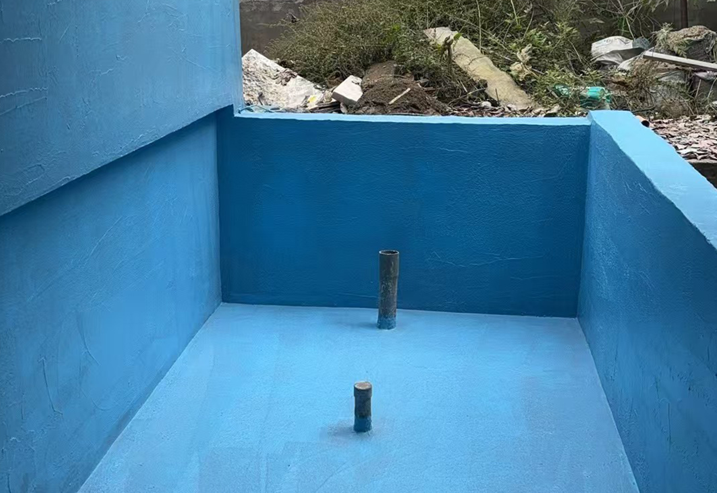 小游泳池防水